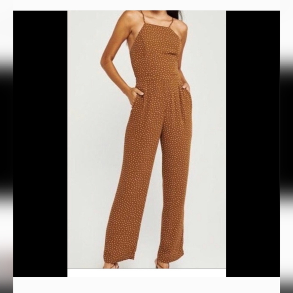 Tie back Abercrombie jumpsuit